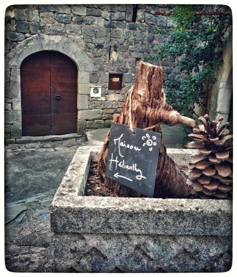 Oracines Du Calme Maison Helianthy Sanilhac  Exterior photo